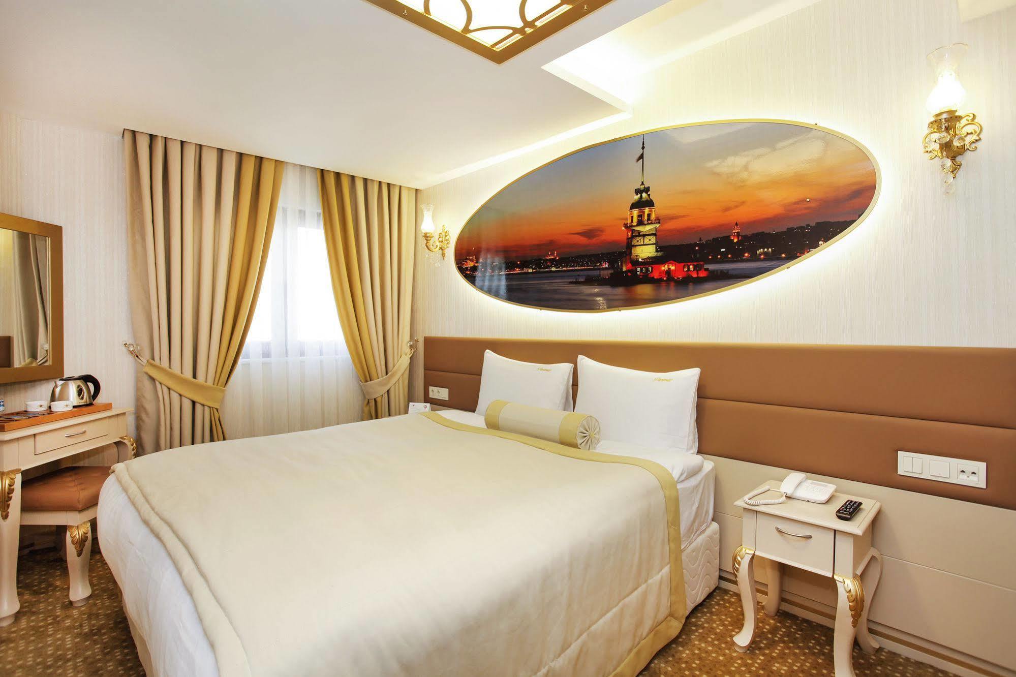 Parmada Hotel Istanbul Exterior foto